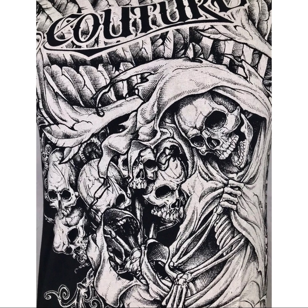 XTREME COUTURE by AFFLICTION Men T-Shirt NEMESIS - Picture 5 of 9